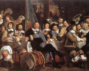 巴斯勒莫斯 范 德 赫斯特 : Celebration of the Peace of Munster